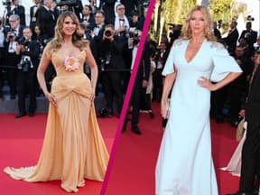 Heidi Klum und Veronica Ferres bei der Eröffnungsfeier der 79. Filmfestspiele in Cannes