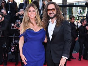 Heidi KLum mit Tom Kaulitz in Cannes