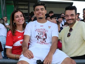 Jana Ina Zarrella, Gabriel Zarrella und Giovanni Zarrella
