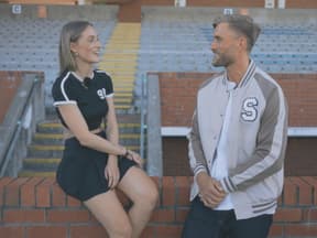 Janette mit Bachelor Sebastian