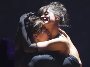 Joel Mattli und Malika beim Wiener Walzer