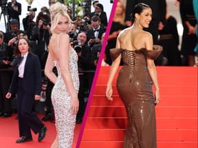 Collage von Rebecca Mir und Lena Gercke