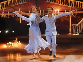 Milano und Victoria Sauerwald bei Lets Dance