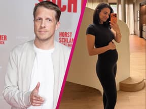 Oliver Pocher mit schwangerer Amira Aly