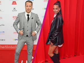 Oliver POcher mit Amira Aly