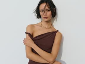 Braunes Kleid von Pull&Bear