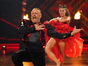 Ross Antony tanzt Paso Doble bei Lets Dance