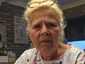 Silvia Wollny mit Tränen in den Augen