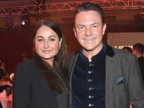 Stefan Mross mit Eva Luginger