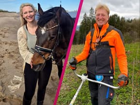 Svenja und Bernard von Bauer sucht Frau