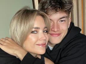 Sylvie Meis mit Sohn Damian