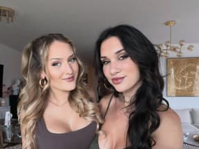 Vanessa Borck mit Freundin Lara