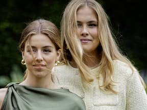 Prinzessin Alexia und Prinzessin Amalia der Niederlande