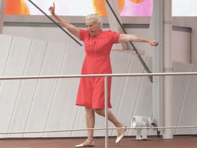 Andrea Kiewel Arme hoch