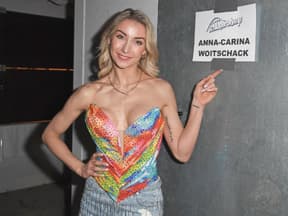 Anna-Carina Woitschack beim SchlagerOlym