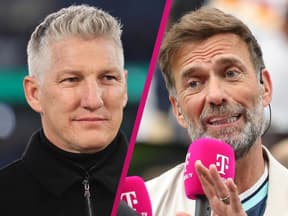 Bastian Schweinsteiger und Jürgen Klopp Collage