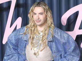 Bill Kaulitz auf rotem Teppich