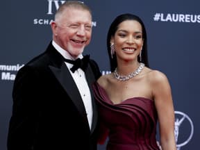 Boris Becker mit Ehefrau Lilian
