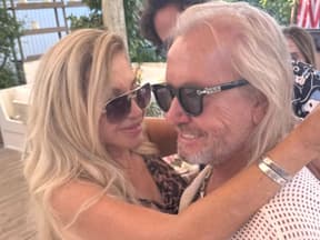 Carmen und Robert Geiss Selfie