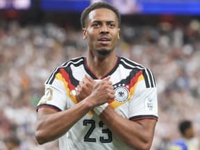 Felix Nmecha bei WM-Spiel