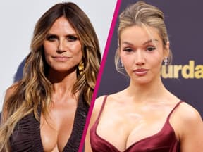 Heidi Klum und Shirin David Collage