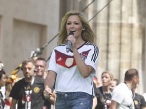Helene Fischer bei Fußball WM 2014