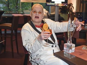 Hella von Sinnen Aperol