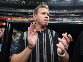 Julian Nagelsmann klatscht