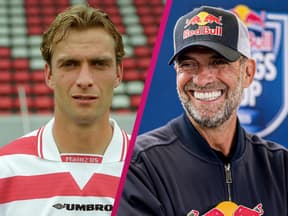 Klopp früher heute
