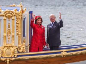 Königin Silvia von Schweden und König Gustaf feiern 50. Thronjubiläum