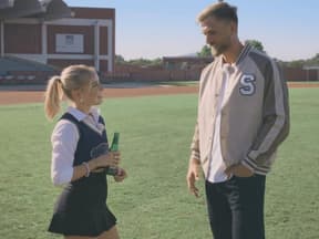 Lia und Sebastian Paul beim Highschool-Bachelor Date