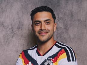 Nadiem Amiri im DFB-Trikot