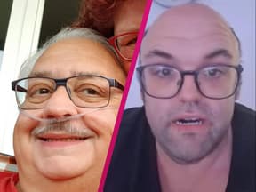 Lutz und Ingo Peters als Collage nach tot