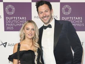 Sebastian Klaus mit Jenny bei den Duftstars