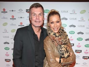 Thomas Helmer und Yasmina Filali 