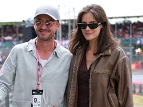 Tom Felton und Partnerin Roxanne