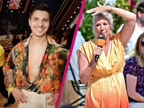 Collage von Alexandru Ionel und Andrea Kiewel
