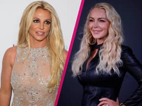 Collage von Britney Spears und Linday Lohan