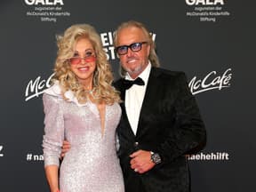 Carmen und Robert Geiss mit Brille