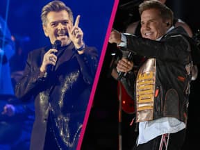 Dieter Bohlen und Thomas Anders als Collage