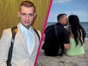 Eric Stehfest macht eine Beziehung zu seiner neuen Freundin Sarah mit einem Kussfoto offiziell