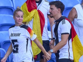 Giulia Gwinn gab Trennung von Constantin Frommann bekannt