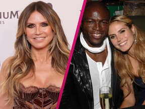 Heidi Klum und Seal, Collage
