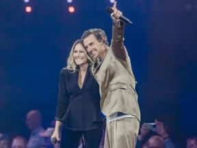 Helene Fischer mit Florian Silbereisen
