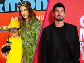 Ludwig, Cathy und Mats Hummels Collage