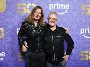 Martin Semmelrogge und seine Ehefrau Regine Prause