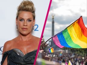Sängerin Pink bekundete ihre Anteilnahme nach dem CSD-Anschlag in Berlin