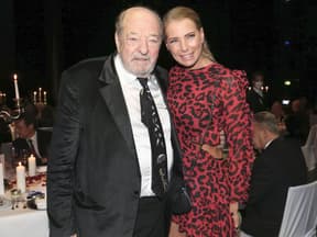 Ralph Siegel mit Tochter Giulia