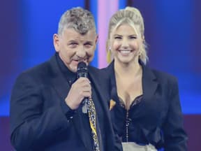 Beatrice Egli und Semino Rossi auf Bühne
