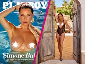Simone Ballack im Playboy